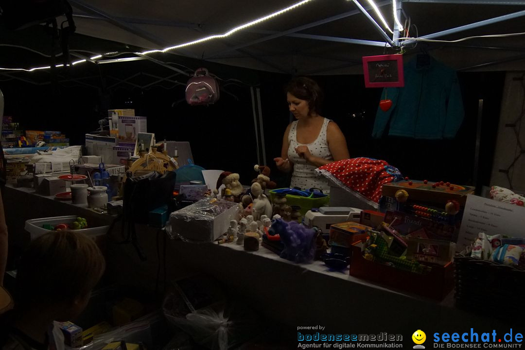 Nachtflohmarkt: Konstanz am Bodensee, 24.06.2017