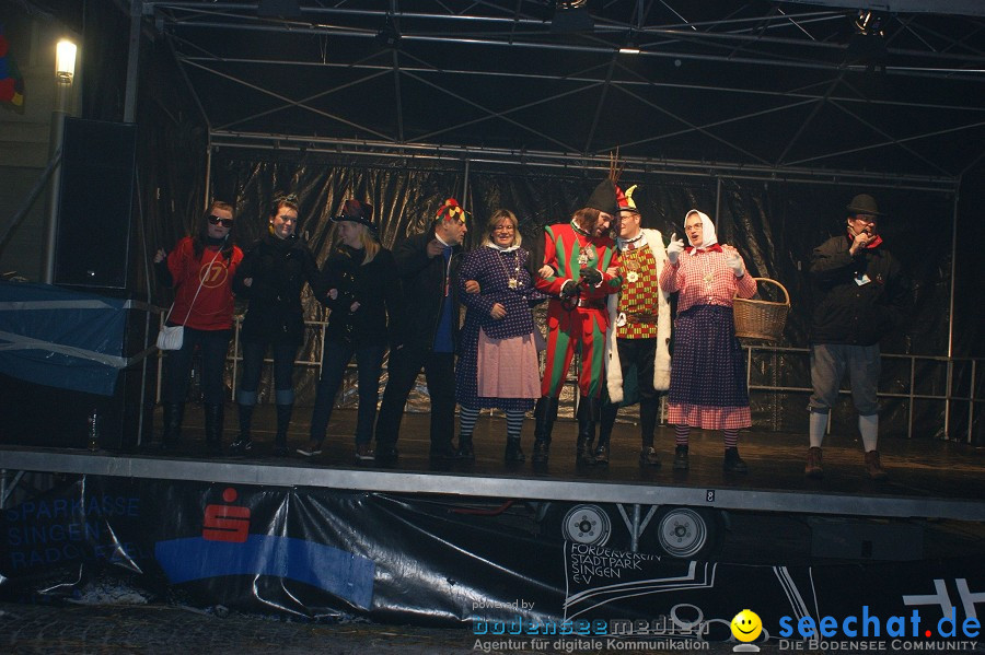 Narrentreffen: Singen, 30.01.2010