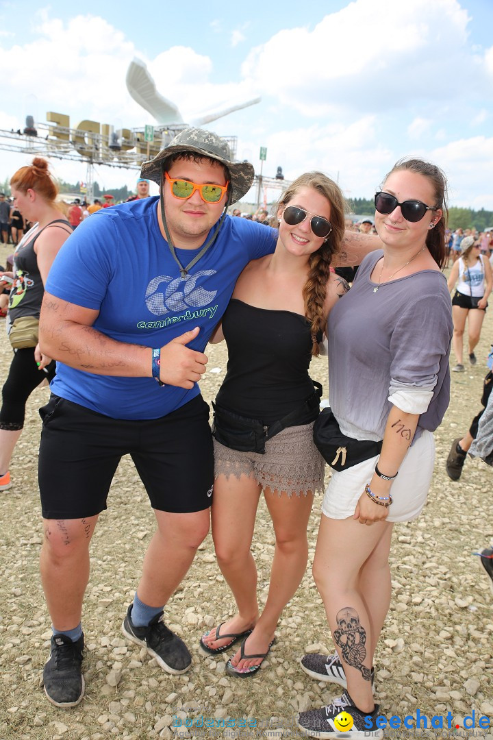 Southside Festival 2017: Neuhausen ob Eck am Bodensee, 24.06.2017