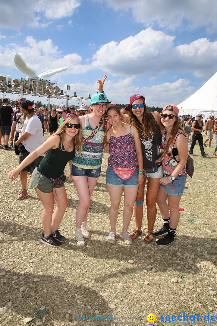 Southside Festival 2017: Neuhausen ob Eck am Bodensee, 24.06.2017