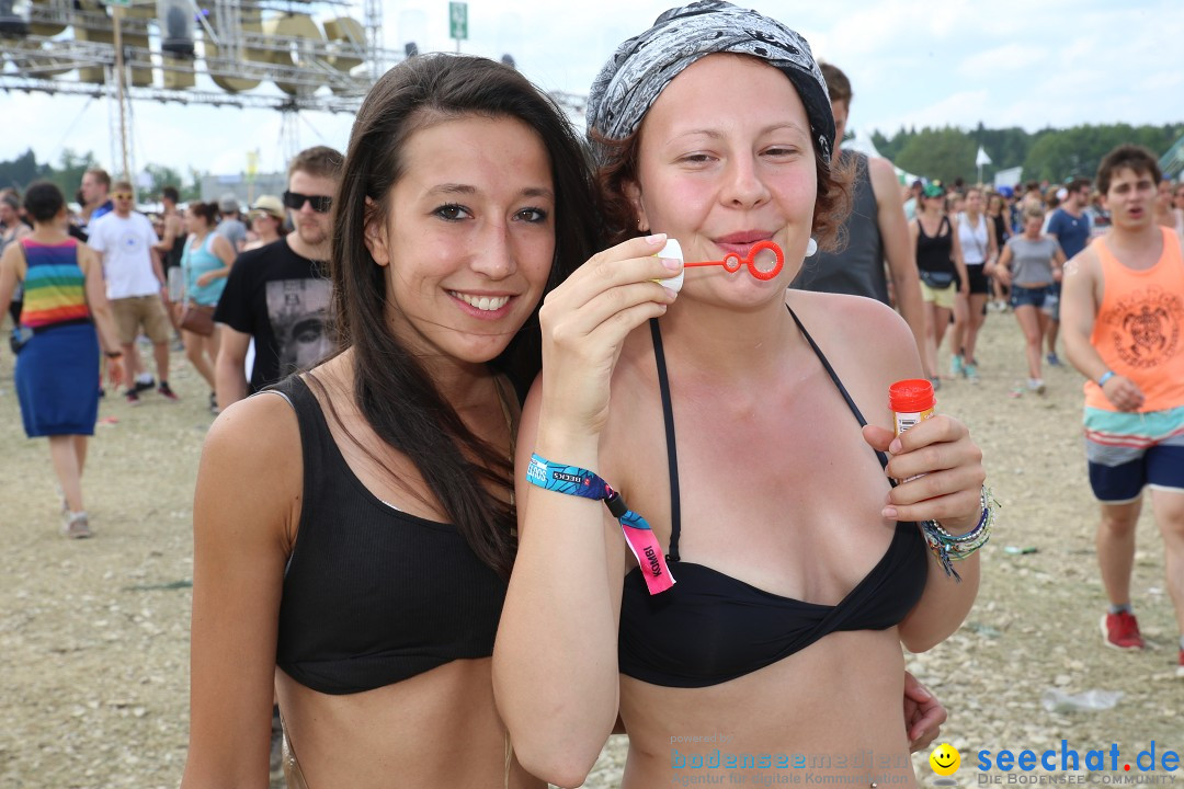 Southside Festival 2017: Neuhausen ob Eck am Bodensee, 24.06.2017