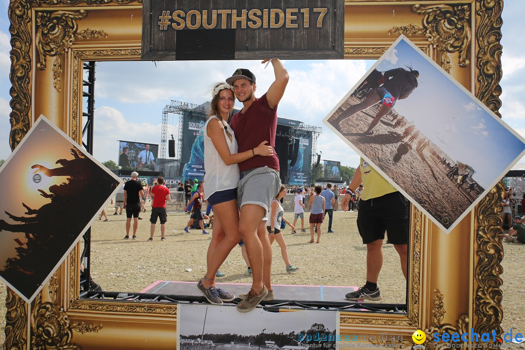 Southside Festival 2017: Neuhausen ob Eck am Bodensee, 24.06.2017