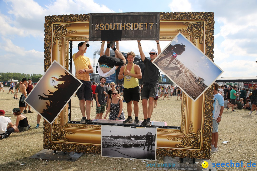 Southside Festival 2017: Neuhausen ob Eck am Bodensee, 24.06.2017