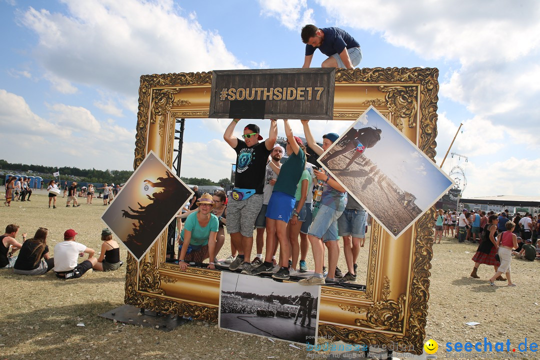 Southside Festival 2017: Neuhausen ob Eck am Bodensee, 24.06.2017