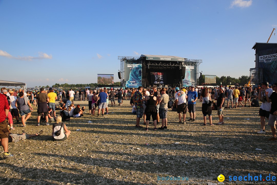 Southside Festival 2017: Neuhausen ob Eck am Bodensee, 24.06.2017