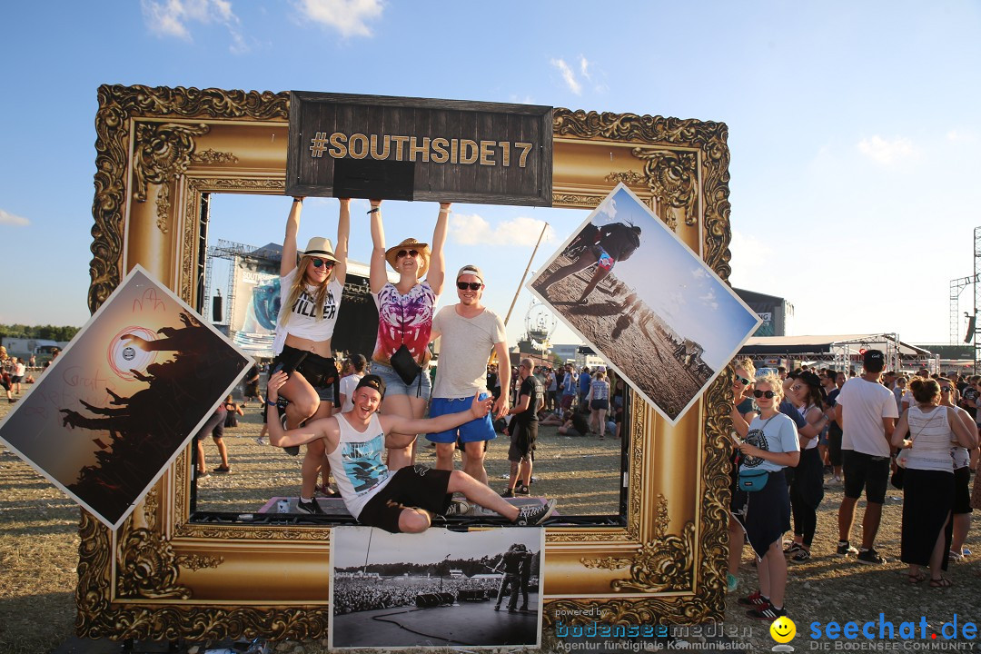 Southside Festival 2017: Neuhausen ob Eck am Bodensee, 24.06.2017