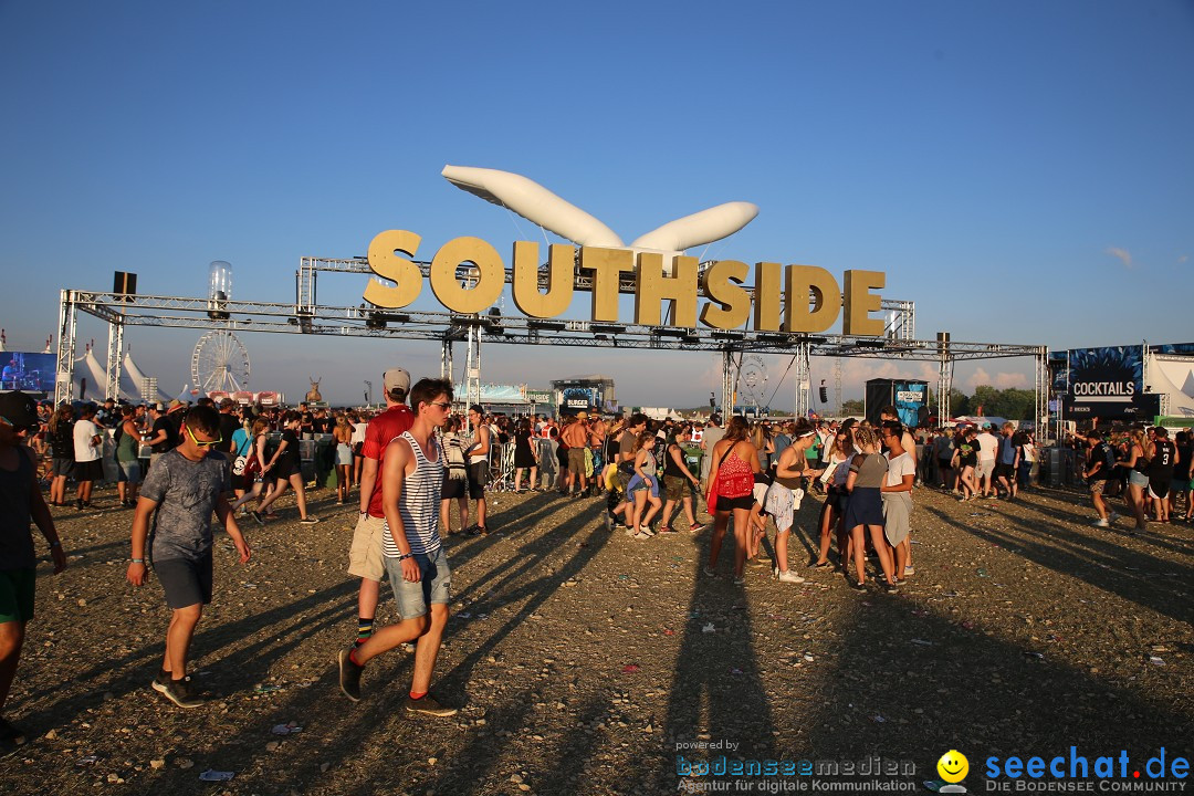 Southside Festival 2017: Neuhausen ob Eck am Bodensee, 24.06.2017