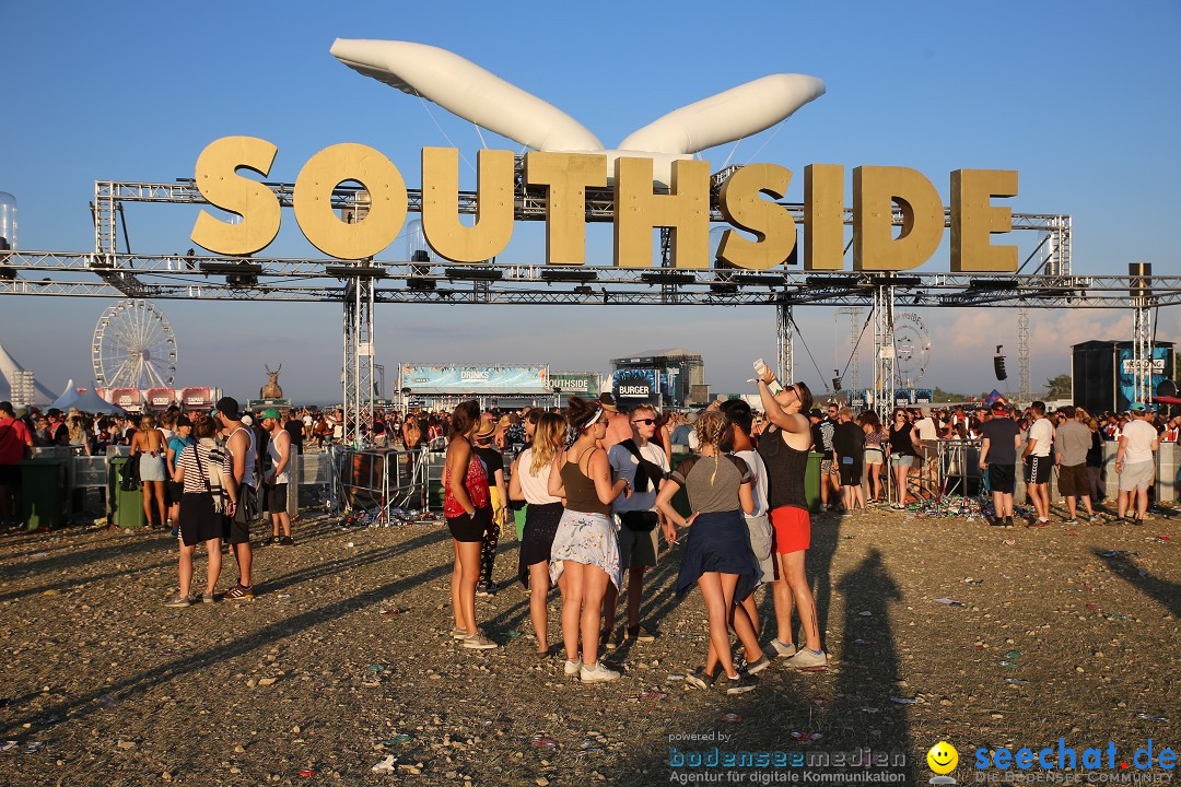 Southside Festival 2017: Neuhausen ob Eck am Bodensee, 24.06.2017