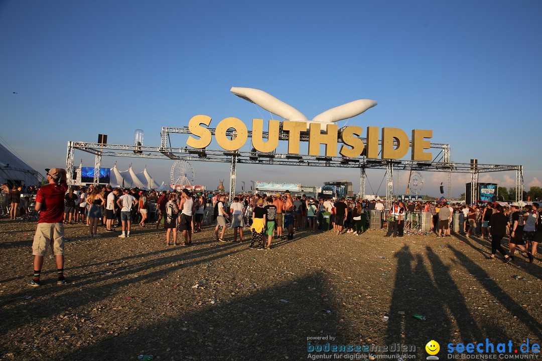 Southside Festival 2017: Neuhausen ob Eck am Bodensee, 24.06.2017