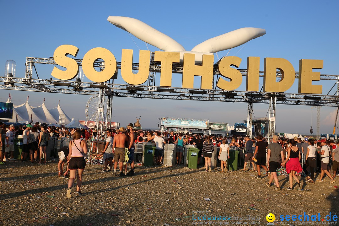 Southside Festival 2017: Neuhausen ob Eck am Bodensee, 24.06.2017