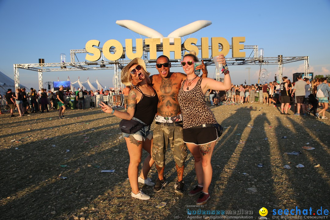 Southside Festival 2017: Neuhausen ob Eck am Bodensee, 24.06.2017