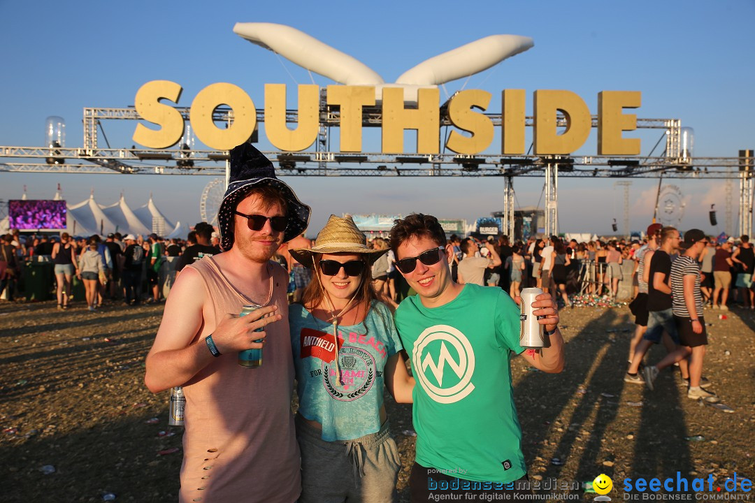 Southside Festival 2017: Neuhausen ob Eck am Bodensee, 24.06.2017