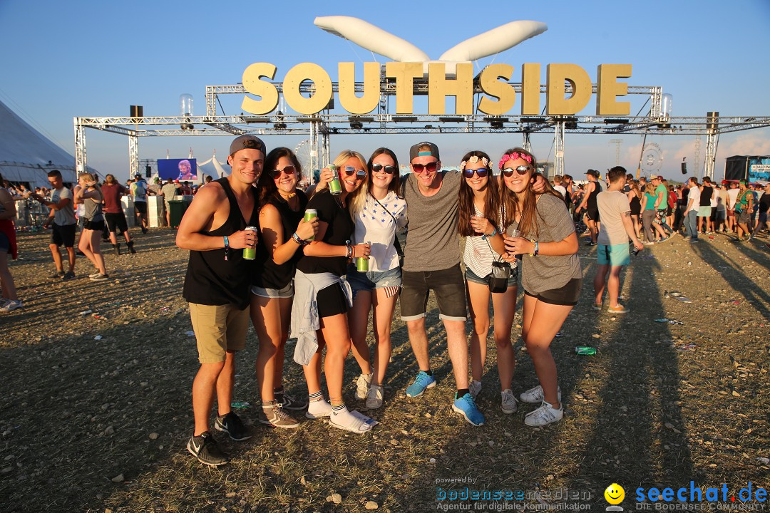 Southside Festival 2017: Neuhausen ob Eck am Bodensee, 24.06.2017