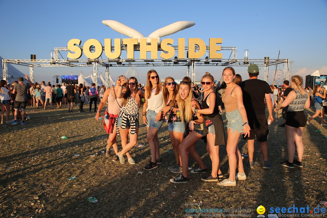 Southside Festival 2017: Neuhausen ob Eck am Bodensee, 24.06.2017