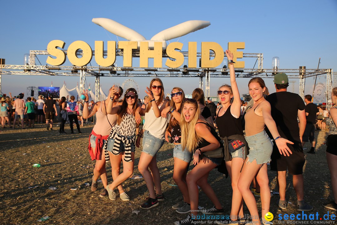 Southside Festival 2017: Neuhausen ob Eck am Bodensee, 24.06.2017