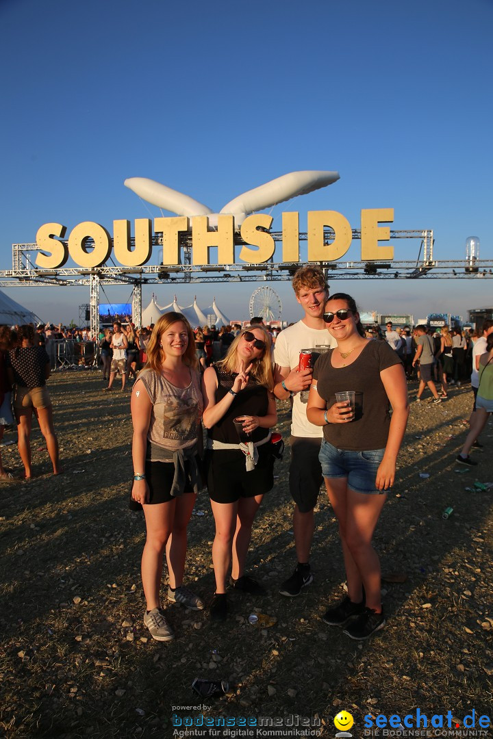 Southside Festival 2017: Neuhausen ob Eck am Bodensee, 24.06.2017