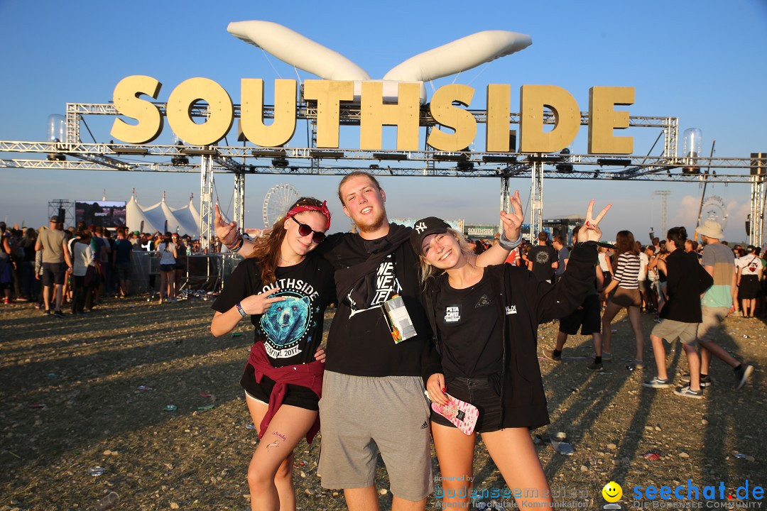 Southside Festival 2017: Neuhausen ob Eck am Bodensee, 24.06.2017