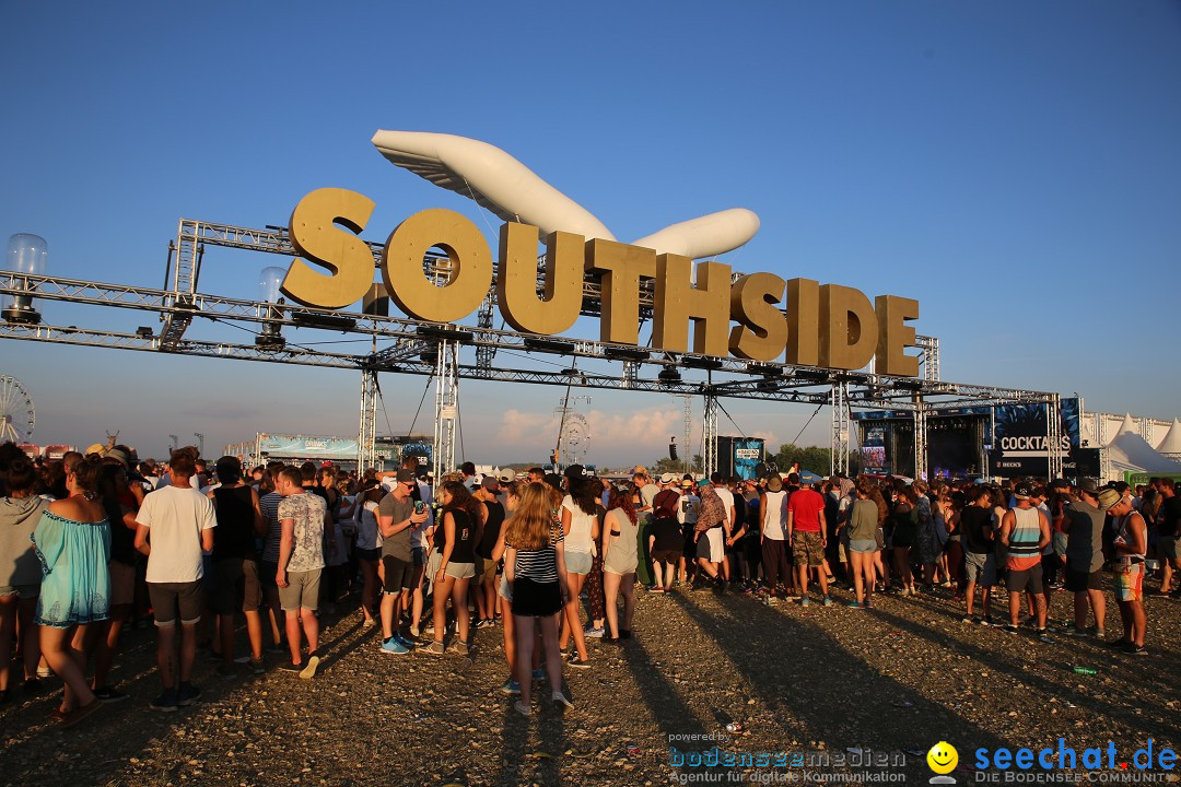 Southside Festival 2017: Neuhausen ob Eck am Bodensee, 24.06.2017