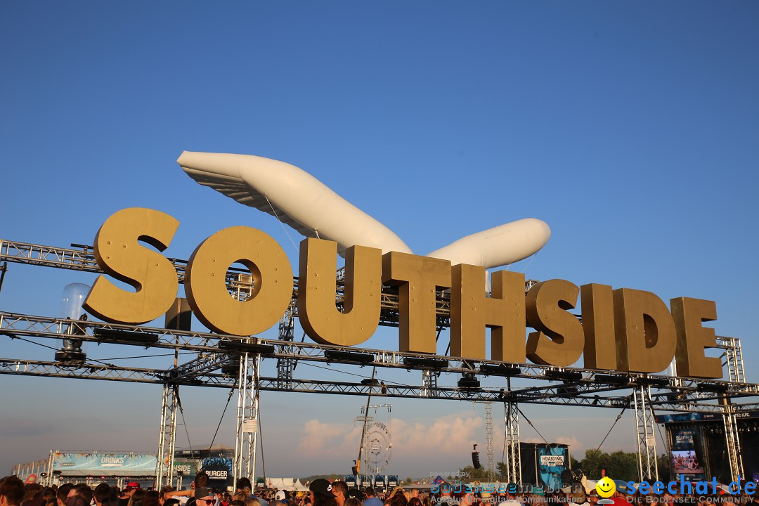 Southside Festival 2017: Neuhausen ob Eck am Bodensee, 24.06.2017