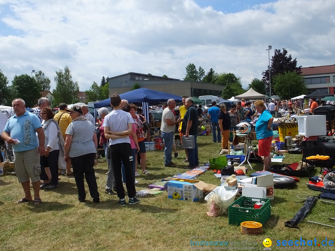 Sommerfest mit Flohmarkt - Musikverein: Uttenweiler, 25.06.2017