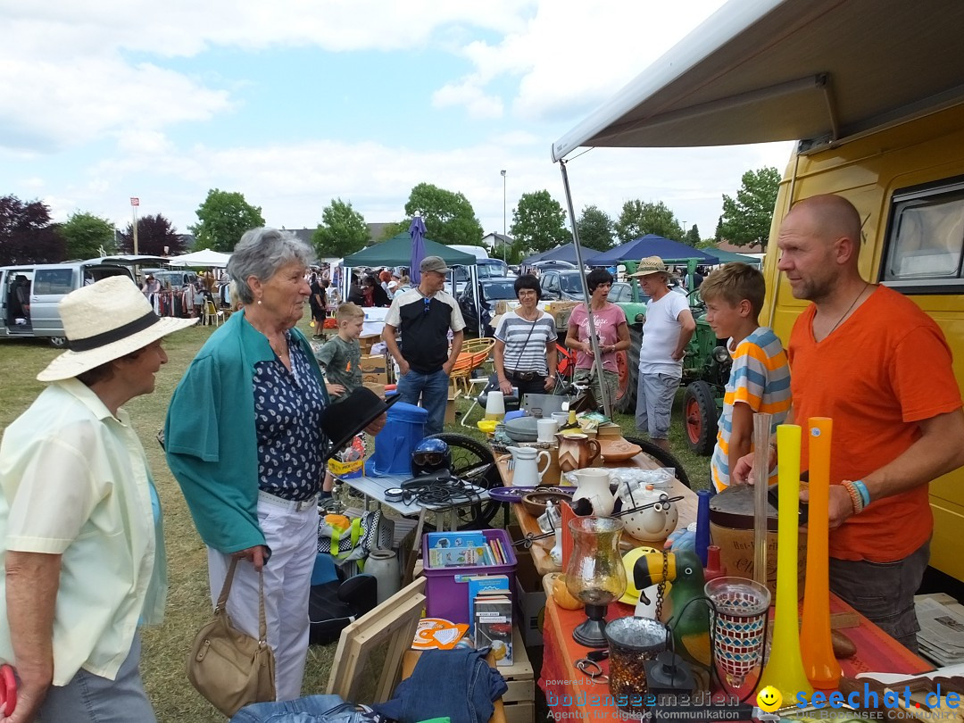 Sommerfest mit Flohmarkt - Musikverein: Uttenweiler, 25.06.2017