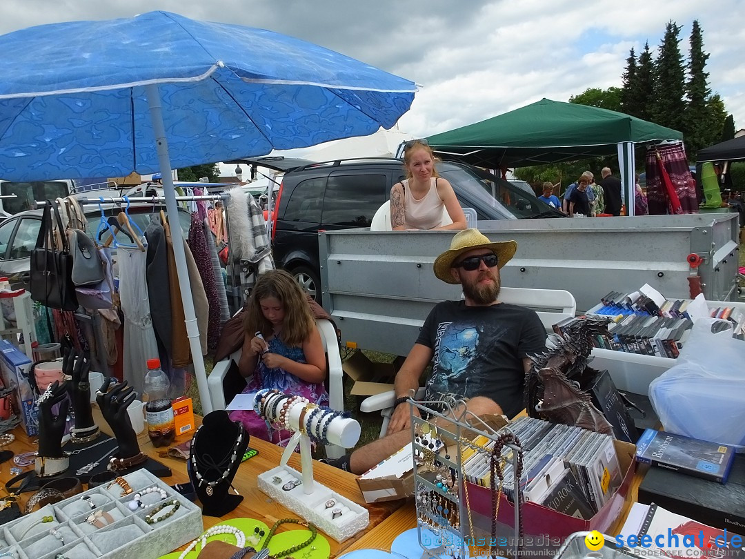 Sommerfest mit Flohmarkt - Musikverein: Uttenweiler, 25.06.2017