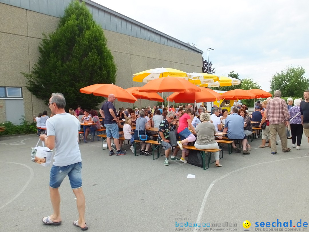 Sommerfest mit Flohmarkt - Musikverein: Uttenweiler, 25.06.2017