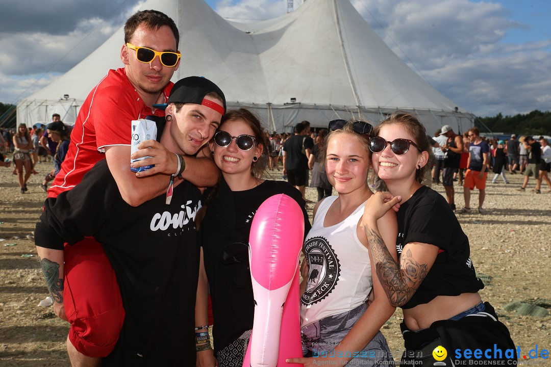 Southside Festival 2017: Neuhausen ob Eck am Bodensee, 25.06.2017