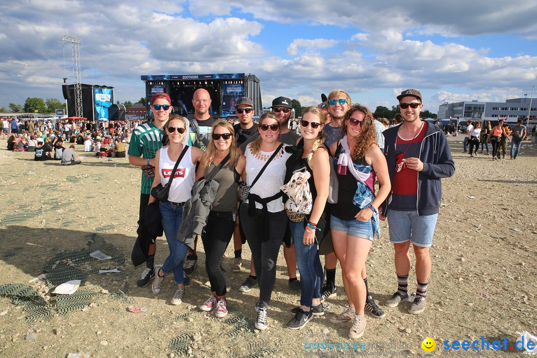 Southside Festival 2017: Neuhausen ob Eck am Bodensee, 25.06.2017