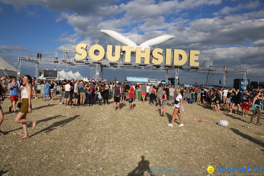 Southside Festival 2017: Neuhausen ob Eck am Bodensee, 25.06.2017