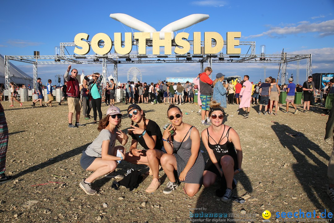 Southside Festival 2017: Neuhausen ob Eck am Bodensee, 25.06.2017