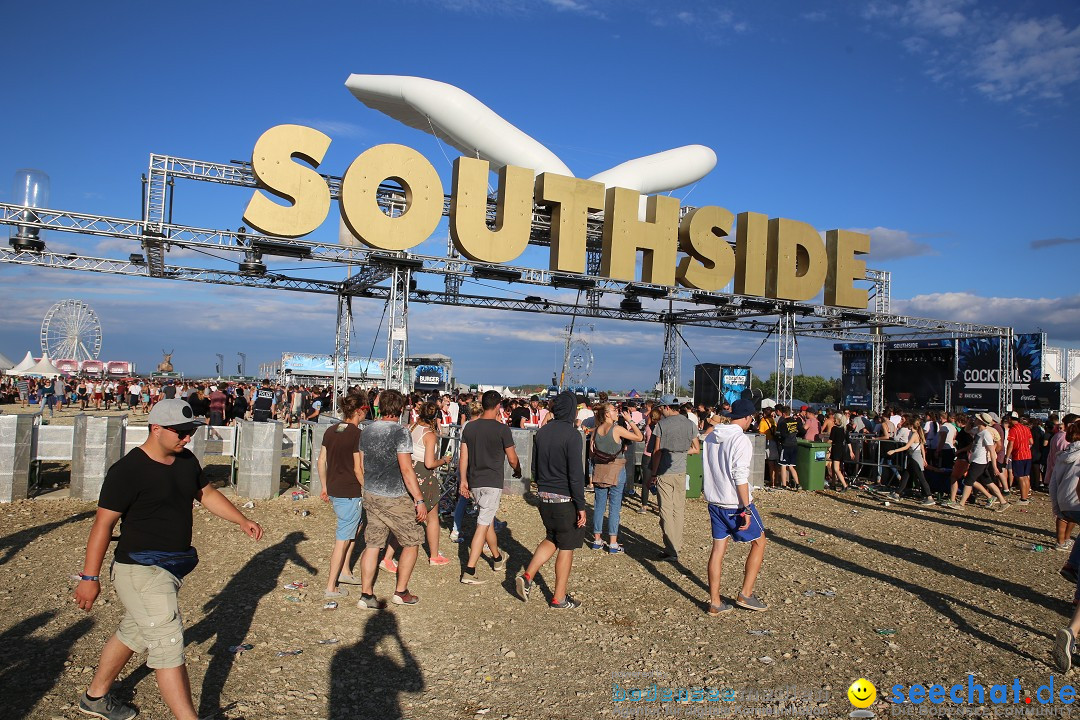 Southside Festival 2017: Neuhausen ob Eck am Bodensee, 25.06.2017