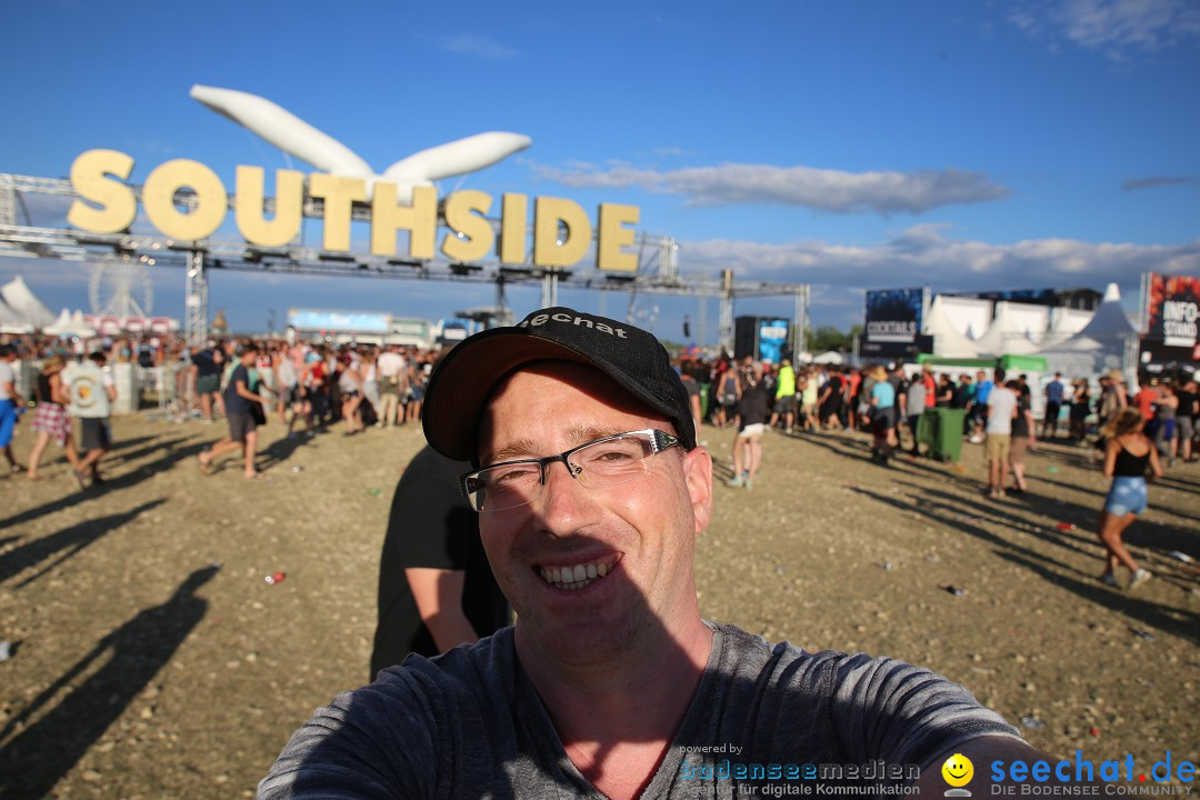 Southside Festival 2017: Neuhausen ob Eck am Bodensee, 25.06.2017