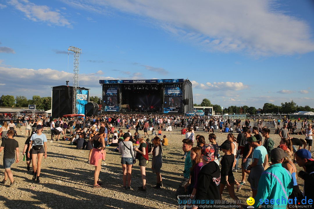 Southside Festival 2017: Neuhausen ob Eck am Bodensee, 25.06.2017