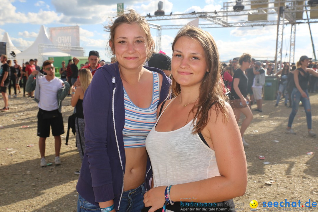 Southside Festival 2017: Neuhausen ob Eck am Bodensee, 25.06.2017