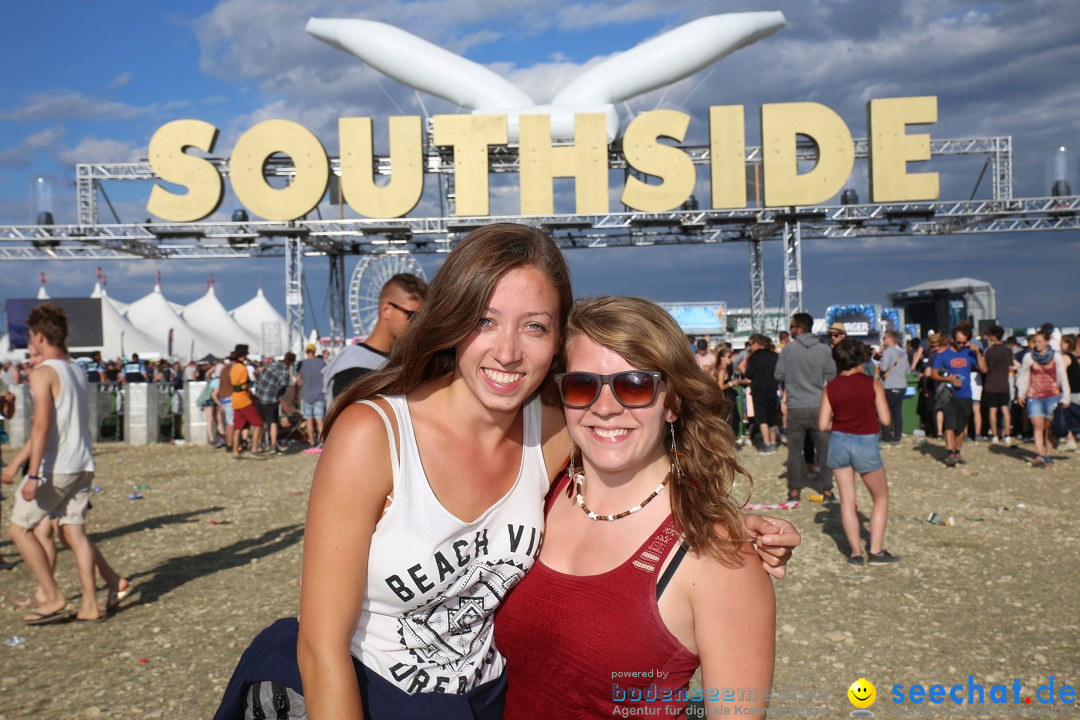 Southside Festival 2017: Neuhausen ob Eck am Bodensee, 25.06.2017