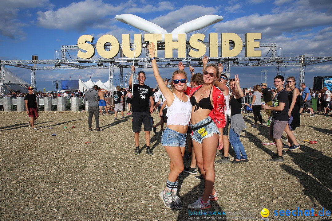 Southside Festival 2017: Neuhausen ob Eck am Bodensee, 25.06.2017