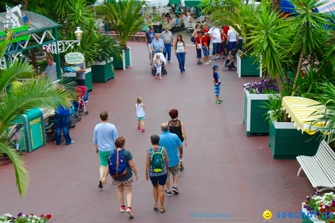 EUROPAPARK mit US-CAR Treffen 2017: Rust, 26.06.2017