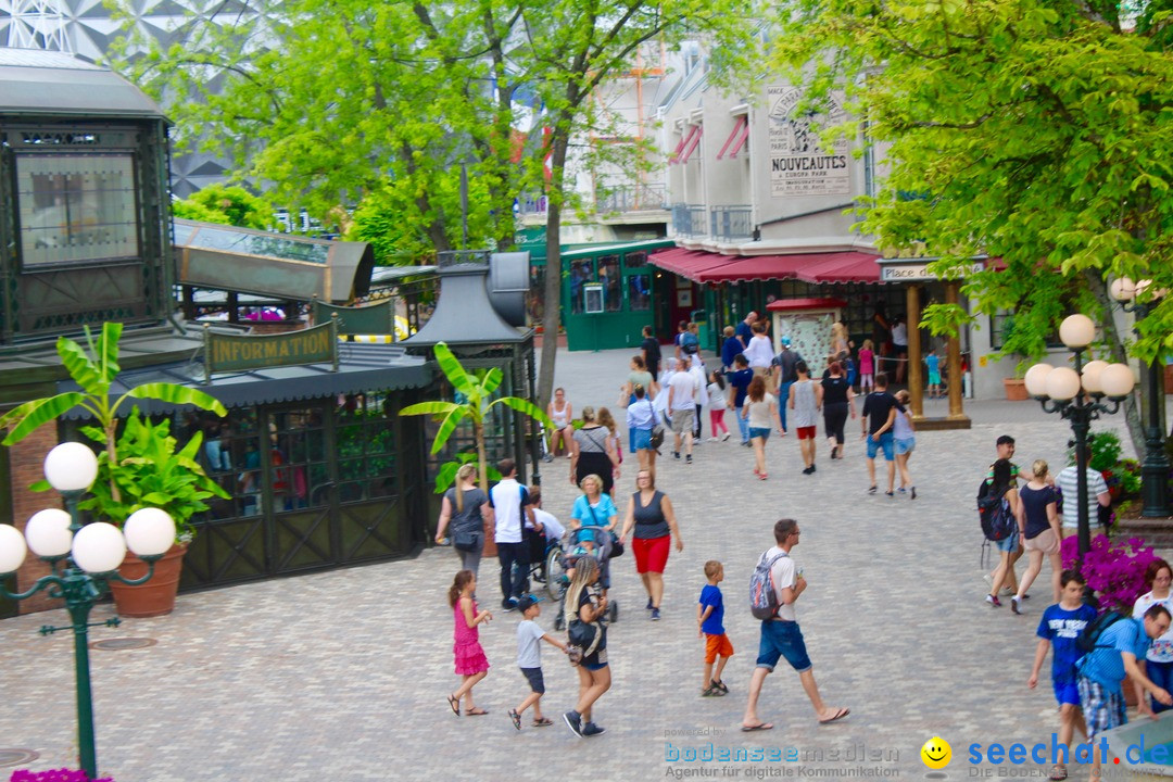 EUROPAPARK mit US-CAR Treffen 2017: Rust, 26.06.2017