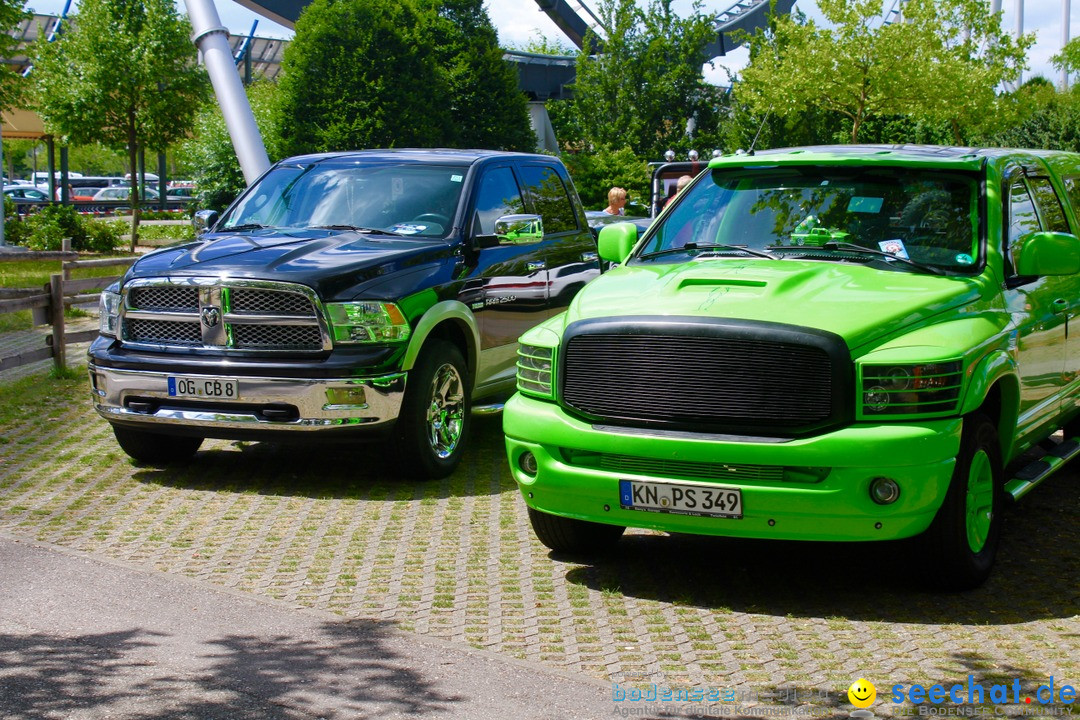 EUROPAPARK mit US-CAR Treffen 2017: Rust, 26.06.2017