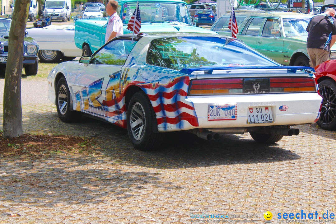 EUROPAPARK mit US-CAR Treffen 2017: Rust, 26.06.2017