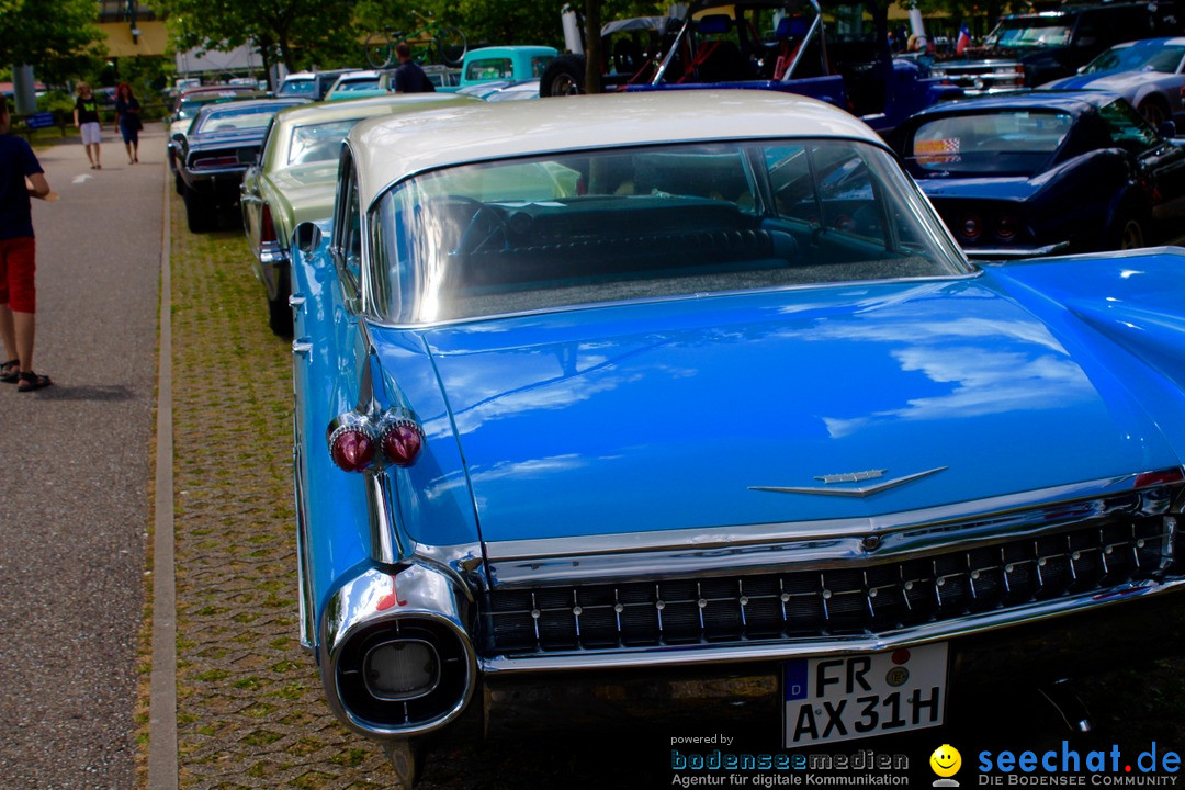 EUROPAPARK mit US-CAR Treffen 2017: Rust, 26.06.2017