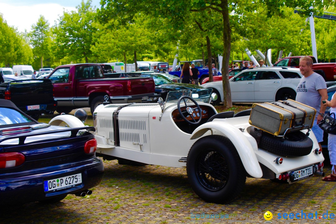 EUROPAPARK mit US-CAR Treffen 2017: Rust, 26.06.2017