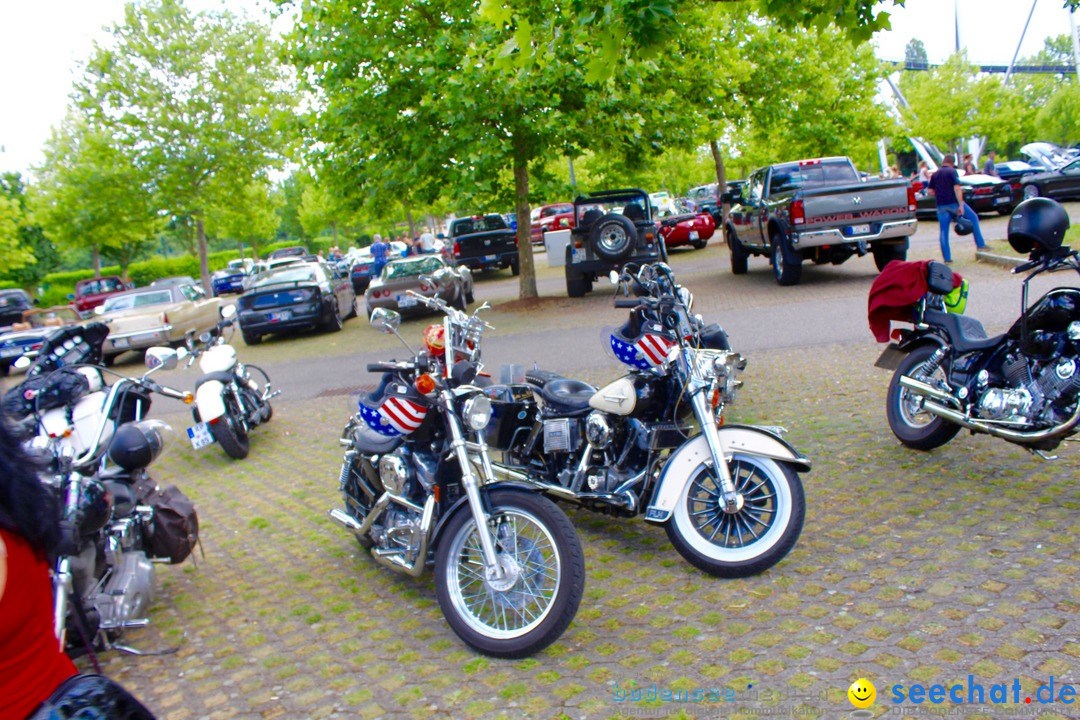 EUROPAPARK mit US-CAR Treffen 2017: Rust, 26.06.2017