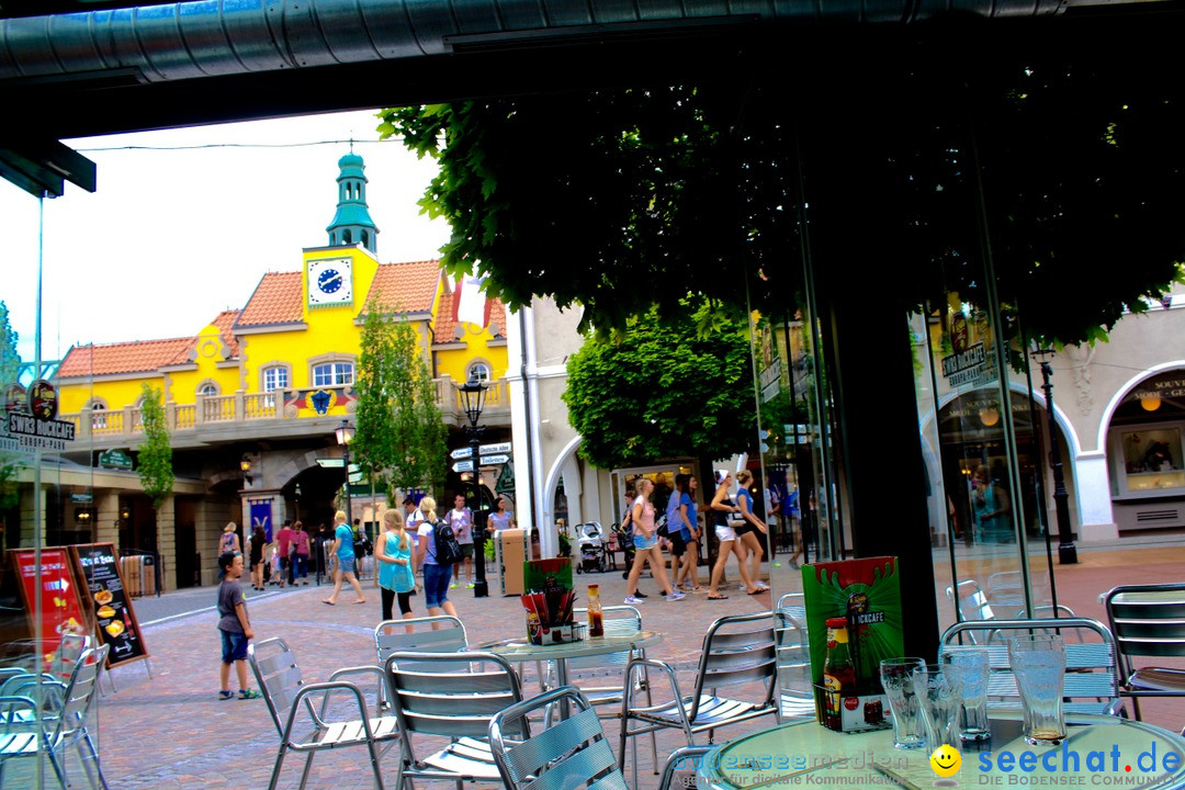 EUROPAPARK mit US-CAR Treffen 2017: Rust, 26.06.2017