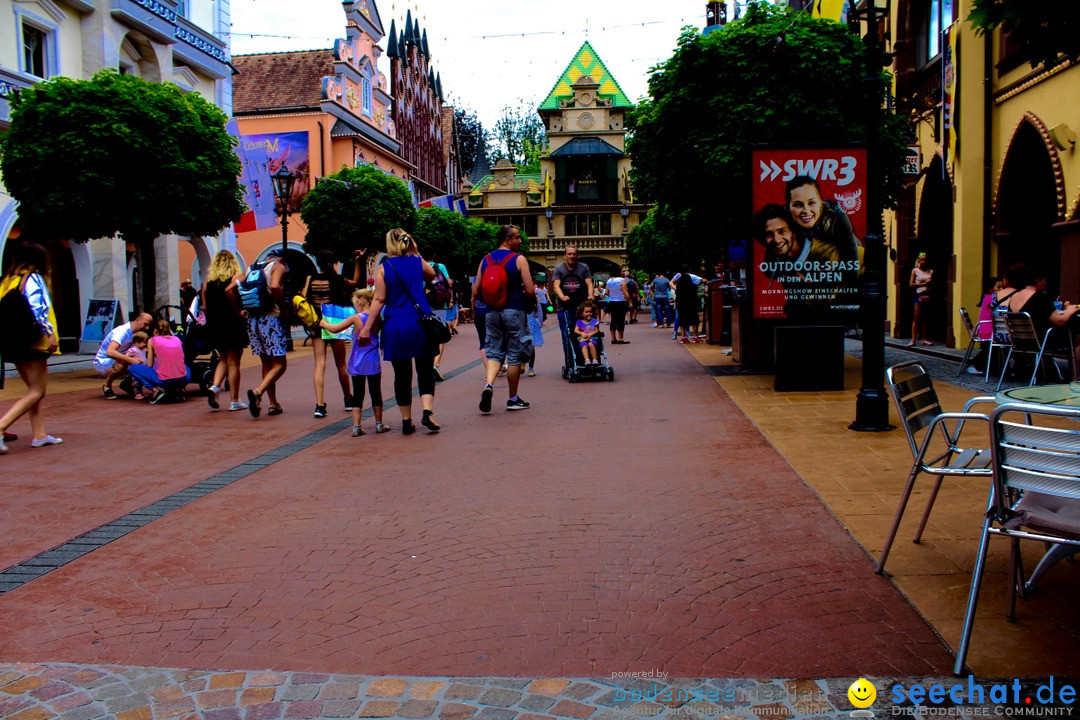 EUROPAPARK mit US-CAR Treffen 2017: Rust, 26.06.2017