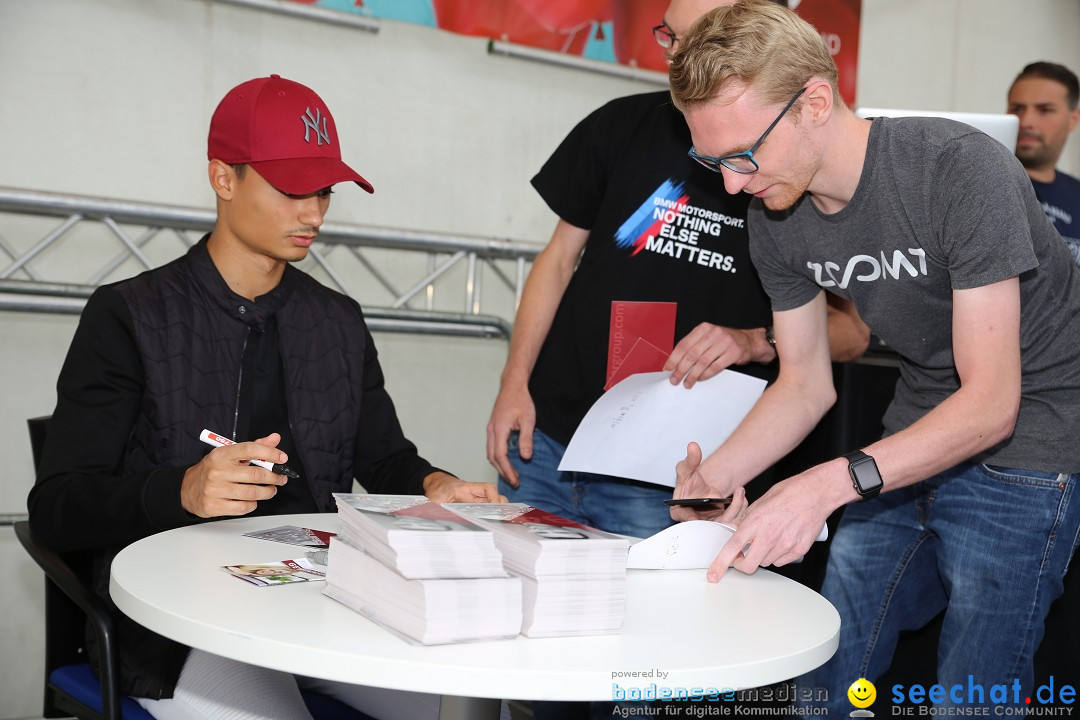 maiergroup - Pascal Wehrlein und Daniel Schuhmacher: Tuttlingen, 01.07.2017