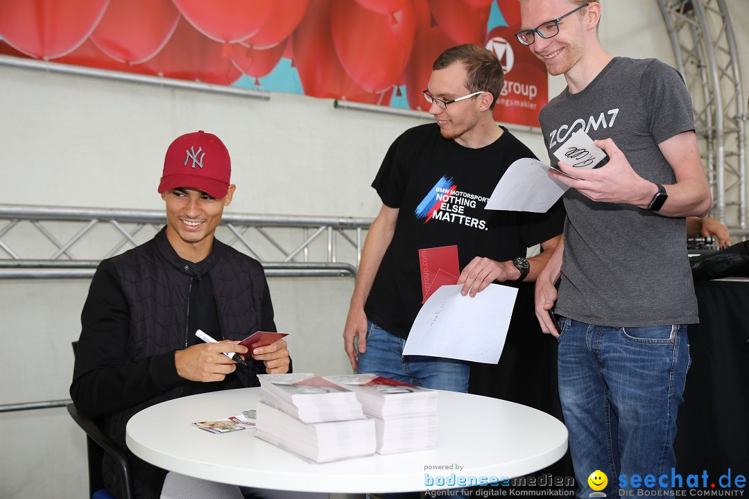 maiergroup - Pascal Wehrlein und Daniel Schuhmacher: Tuttlingen, 01.07.2017