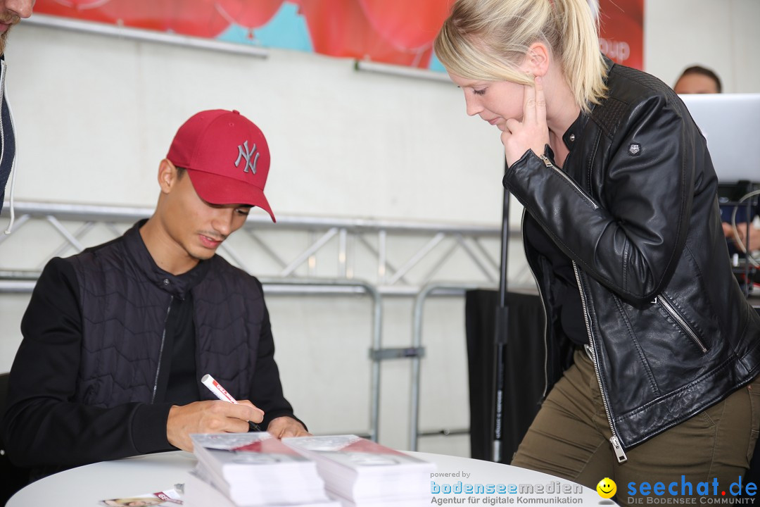 maiergroup - Pascal Wehrlein und Daniel Schuhmacher: Tuttlingen, 01.07.2017