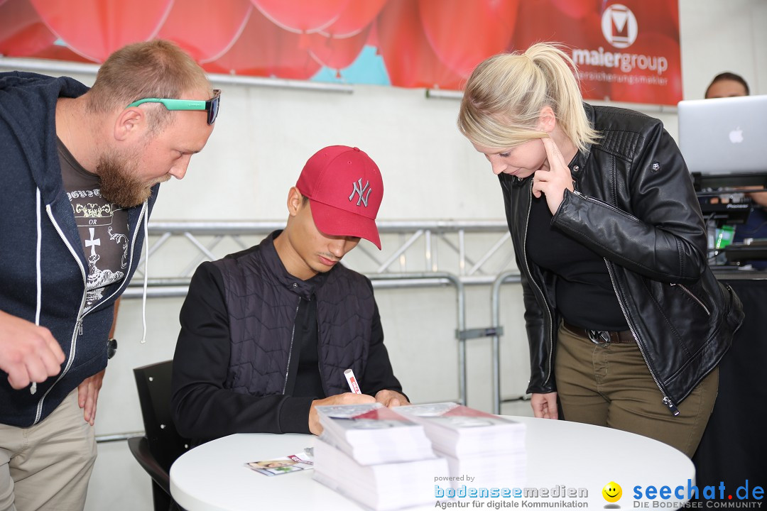 maiergroup - Pascal Wehrlein und Daniel Schuhmacher: Tuttlingen, 01.07.2017